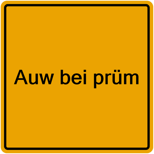 Einwohnermeldeamt24 Auw bei prüm